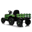 24V 400W Electric Ride-On Tractor Toy with Trailer Magic Cars 21
