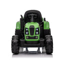 24V 400W Electric Ride-On Tractor Toy with Trailer Magic Cars 6