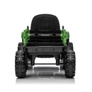 24V 400W Electric Ride-On Tractor Toy with Trailer Magic Cars 7