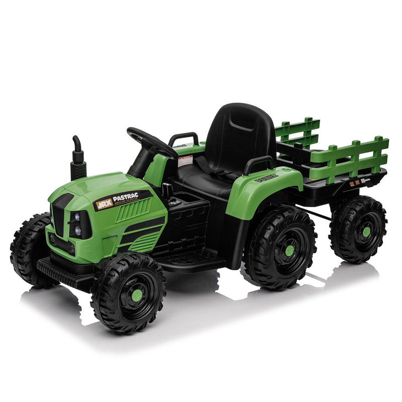 24V 400W Electric Ride-On Tractor Toy with Trailer Magic Cars Variant 0
