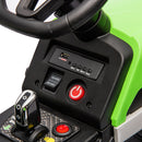 24V Battery-Powered Electric Ride-On Tractor with Trailer Toy Magic Cars 9