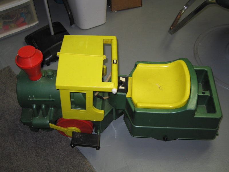 Ride-On Train Engine with Motorized Movement Magic Cars 2