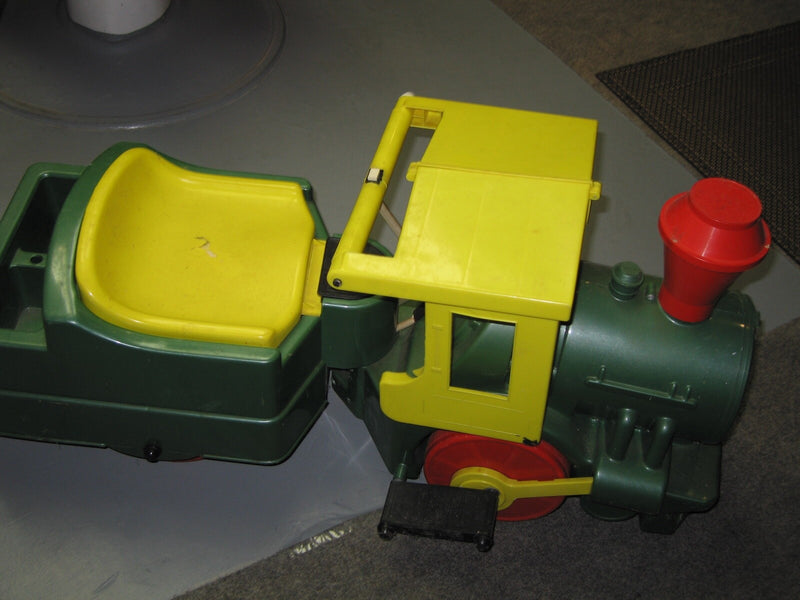 Ride-On Train Engine with Motorized Movement Magic Cars 4