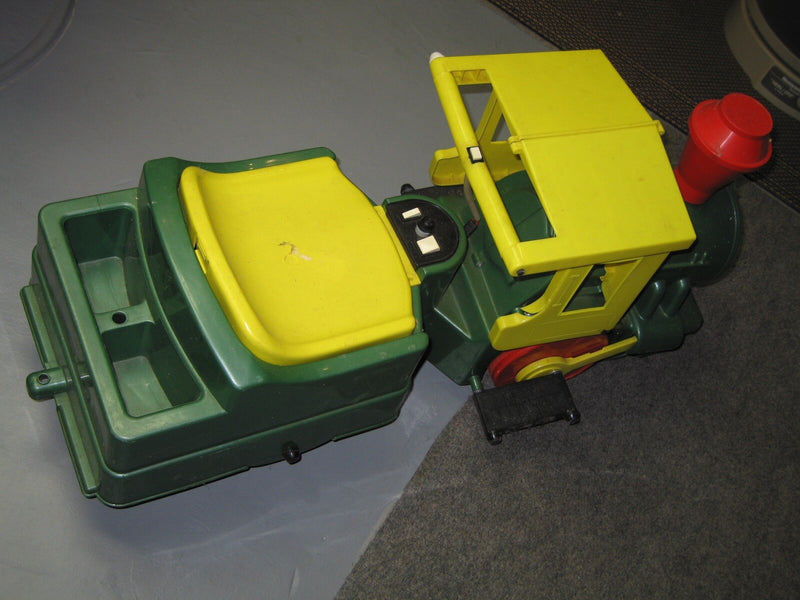 Ride-On Train Engine with Motorized Movement Magic Cars 5