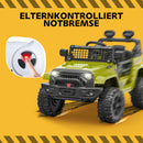12V Battery-Powered Electric Ride-On Truck with Remote Control and LED Lights Magic Cars 7