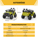 12V Battery-Powered Electric Ride-On Truck with Remote Control and LED Lights Magic Cars 8