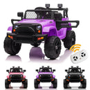 12V Battery-Powered Ride-On Truck for Kids with Parent Remote Control and Safety Seat Belts Magic Cars 1