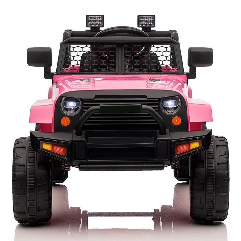 12V Battery-Powered Ride-On Truck for Kids with Parent Remote Control and Safety Seat Belts Magic Cars 3