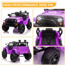 12V Battery-Powered Ride-On Truck for Kids with Parent Remote Control and Safety Seat Belts Magic Cars 8