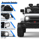 12V Kids Ride-On Truck with Parent Remote Control, LED Lights, AUX Port, and Dual Speakers Magic Cars 2