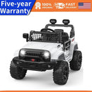 12V Kids Ride-On Truck with Parent Remote Control, LED Lights, AUX Port, and Dual Speakers Magic Cars Variant 0