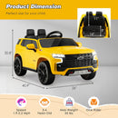 12V Licensed Chevrolet Tahoe Electric Ride-On Truck for Kids Magic Cars 7