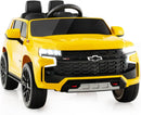 12V Licensed Chevrolet Tahoe Electric Ride-On Truck for Kids Magic Cars Variant 0