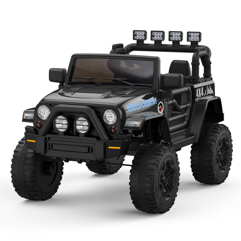 12V Battery-Powered Ride-On Electric Truck Car with Remote Control Magic Cars 10