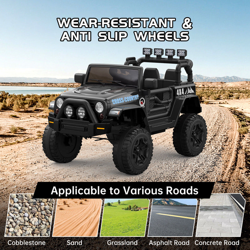 12V Battery-Powered Ride-On Electric Truck Car with Remote Control Magic Cars 15
