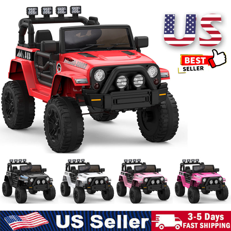 12V Battery-Powered Ride-On Electric Truck Car with Remote Control Magic Cars 1