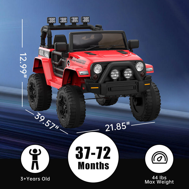 12V Battery-Powered Ride-On Electric Truck Car with Remote Control Magic Cars 4