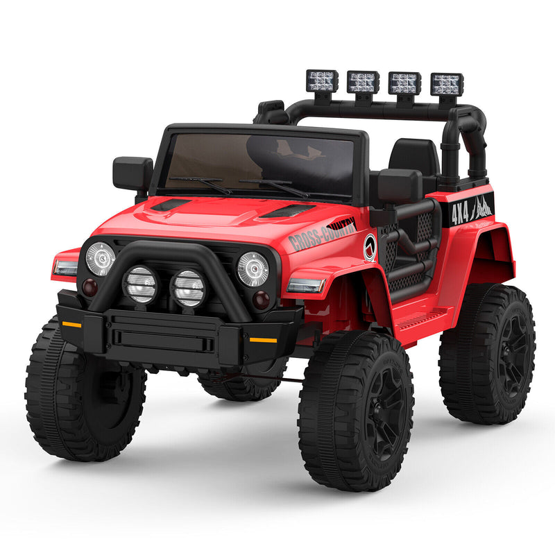 12V Battery-Powered Ride-On Electric Truck Car with Remote Control Magic Cars Variant 0
