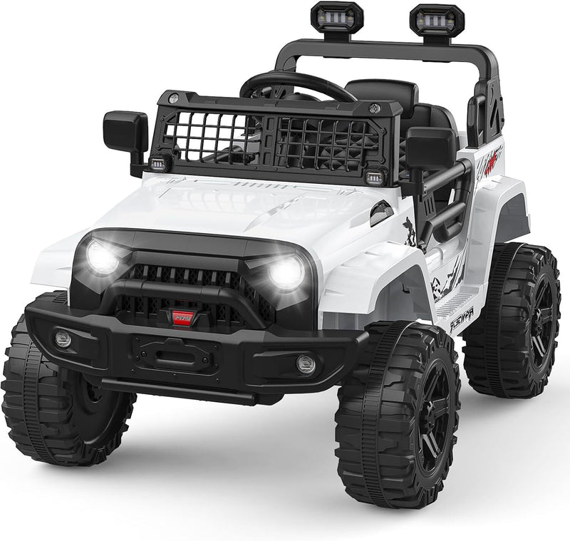 12V Electric Ride-On Truck Car for Kids with Remote Control and Music Magic Cars 15