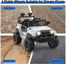 12V Electric Ride-On Truck Car for Kids with Remote Control and Music Magic Cars 6
