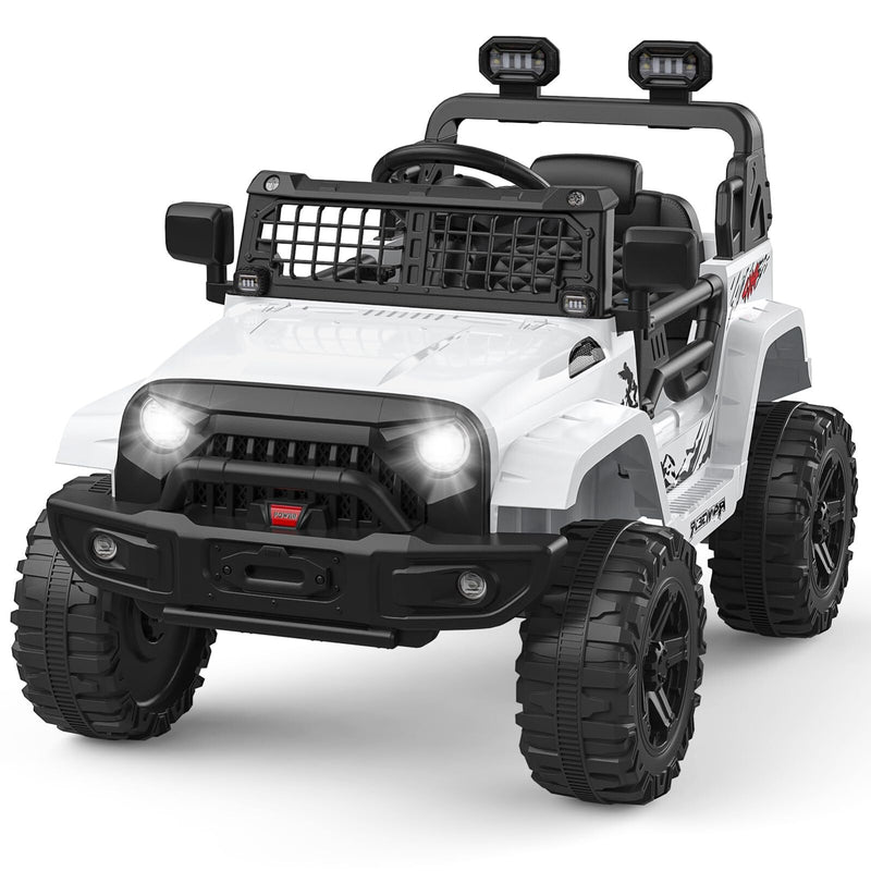 12V Kids Electric Ride-On Truck and Car with Parent Remote Control and LED Lights Magic Cars 1