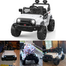 12V Kids Electric Ride-On Truck and Car with Parent Remote Control and LED Lights Magic Cars Variant 0