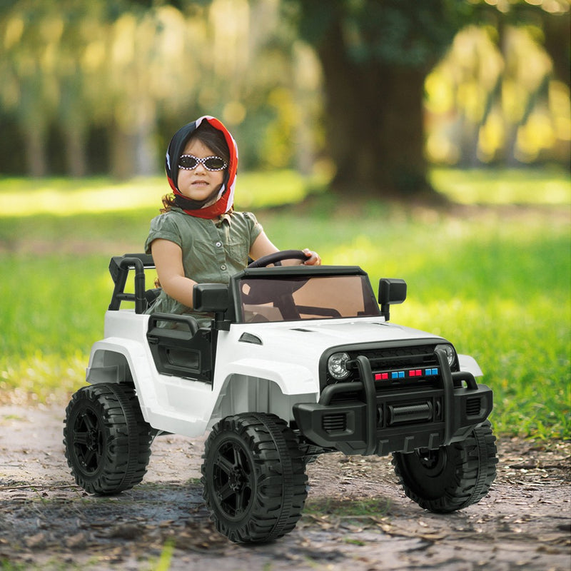 12V Kids Electric Ride-On Truck Car with Parental Remote Control Magic Cars 2