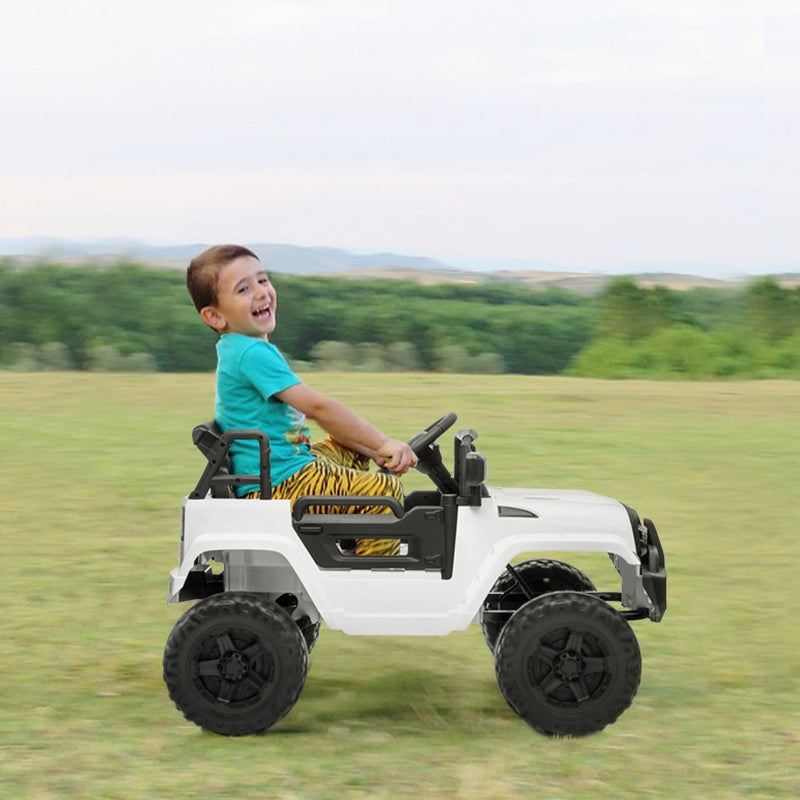 12V Kids Electric Ride-On Truck Car with Parental Remote Control Magic Cars 3
