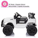 12V Kids Electric Ride-On Truck Car with Parental Remote Control Magic Cars 5