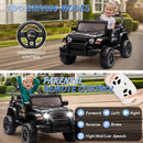 12V Kids Electric Ride-On Truck Car with Parental Remote Control Toy Vehicle Magic Cars 2