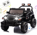 12V Kids Electric Ride-On Truck Car with Parental Remote Control Toy Vehicle Magic Cars Variant 0
