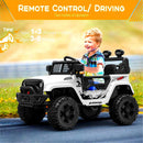 12V Kids Electric Ride-On Truck with Remote Control and Spring Suspension Magic Cars 10