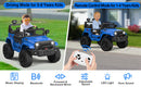 12V Kids Electric Ride-On Truck with Remote Control and Spring Suspension Magic Cars 1