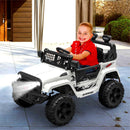 12V Kids Electric Ride-On Truck with Remote Control and Spring Suspension Magic Cars 5