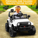 12V Kids Electric Ride-On Truck with Remote Control and Spring Suspension Magic Cars 8