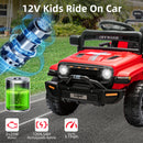 12V Ride-On Truck Car Toy with Parent Remote Control for Kids Ages 3-5 Magic Cars 10