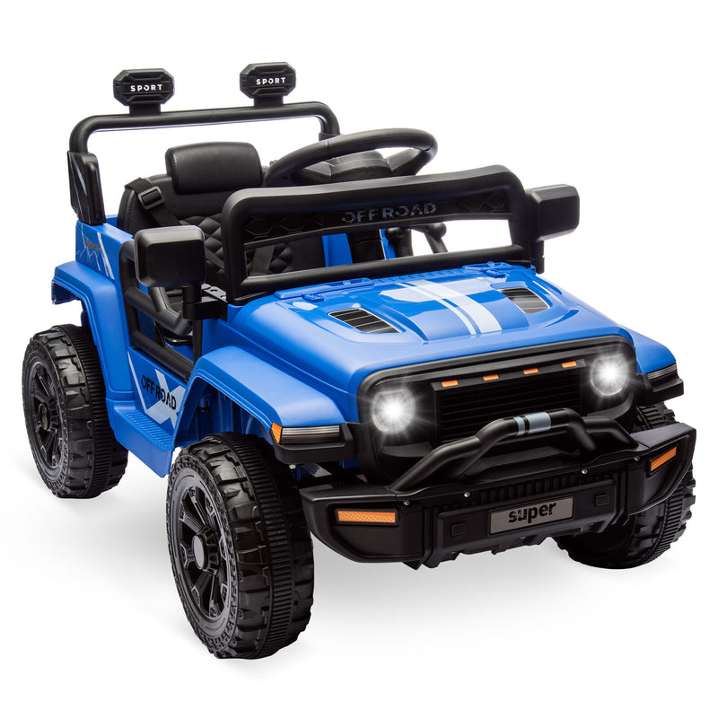 12V Ride-On Truck Car Toy with Parent Remote Control for Kids Ages 3-5 Magic Cars 13