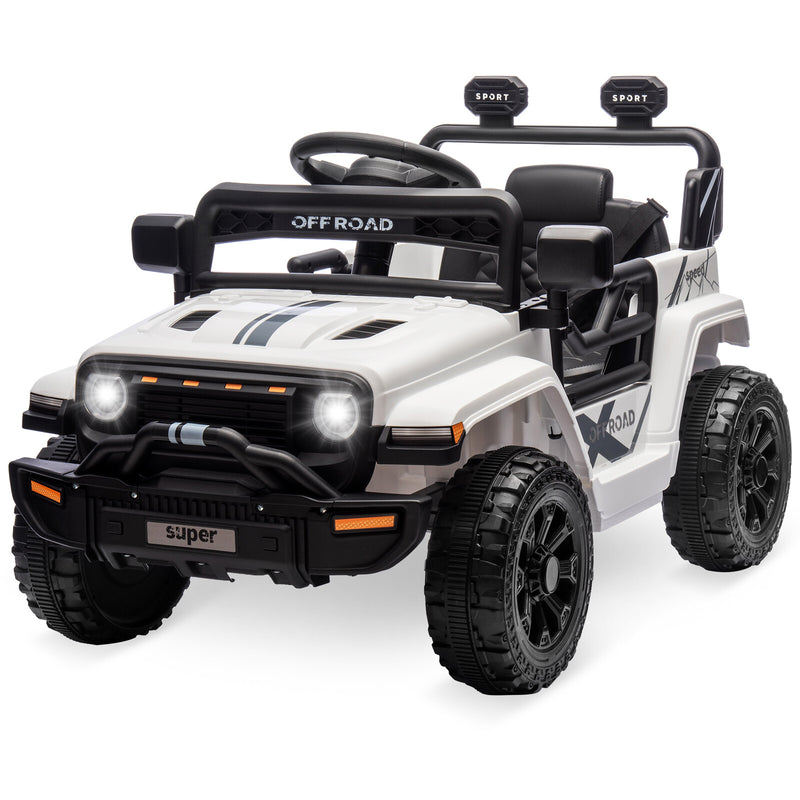12V Ride-On Truck Car Toy with Parent Remote Control for Kids Ages 3-5 Magic Cars 17