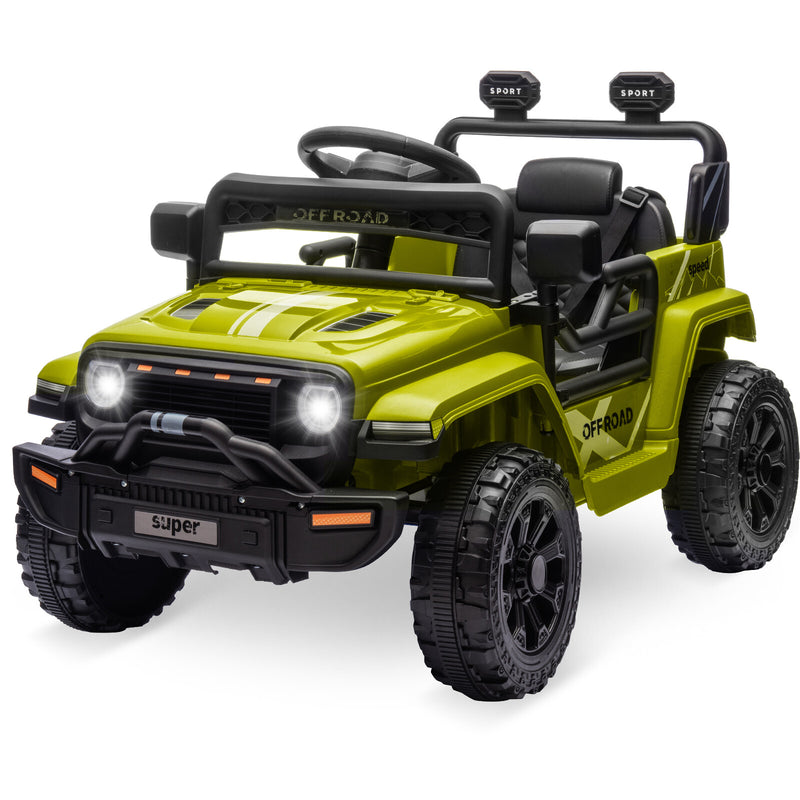 12V Ride-On Truck Car Toy with Parent Remote Control for Kids Ages 3-5 Magic Cars 1