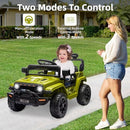 12V Ride-On Truck Car Toy with Parent Remote Control for Kids Ages 3-5 Magic Cars 4