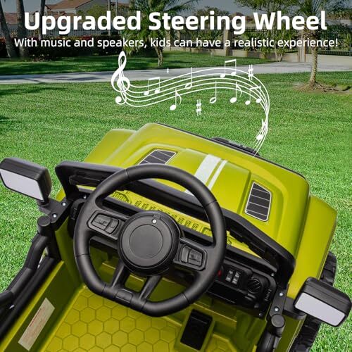 12V Ride-On Truck Car Toy with Parent Remote Control for Kids Ages 3-5 Magic Cars 5