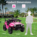 12V Ride-On Truck Car Toy with Parent Remote Control for Kids Ages 3-5 Magic Cars 8