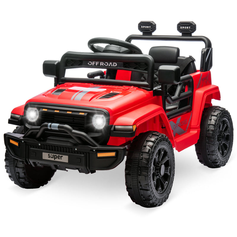 12V Ride-On Truck Car Toy with Parent Remote Control for Kids Ages 3-5 Magic Cars Variant 0