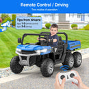 24V Kids Electric Ride-On Truck Car with Remote Control Magic Cars 2
