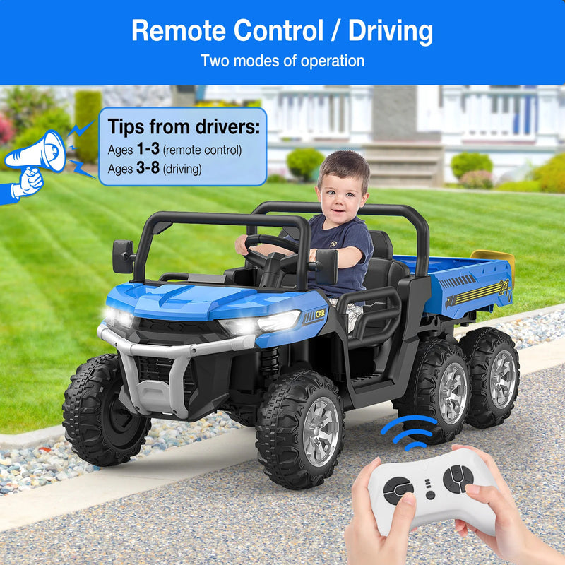 24V Kids Electric Ride-On Truck Car with Remote Control Magic Cars 2
