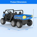 24V Kids Electric Ride-On Truck Car with Remote Control Magic Cars 3