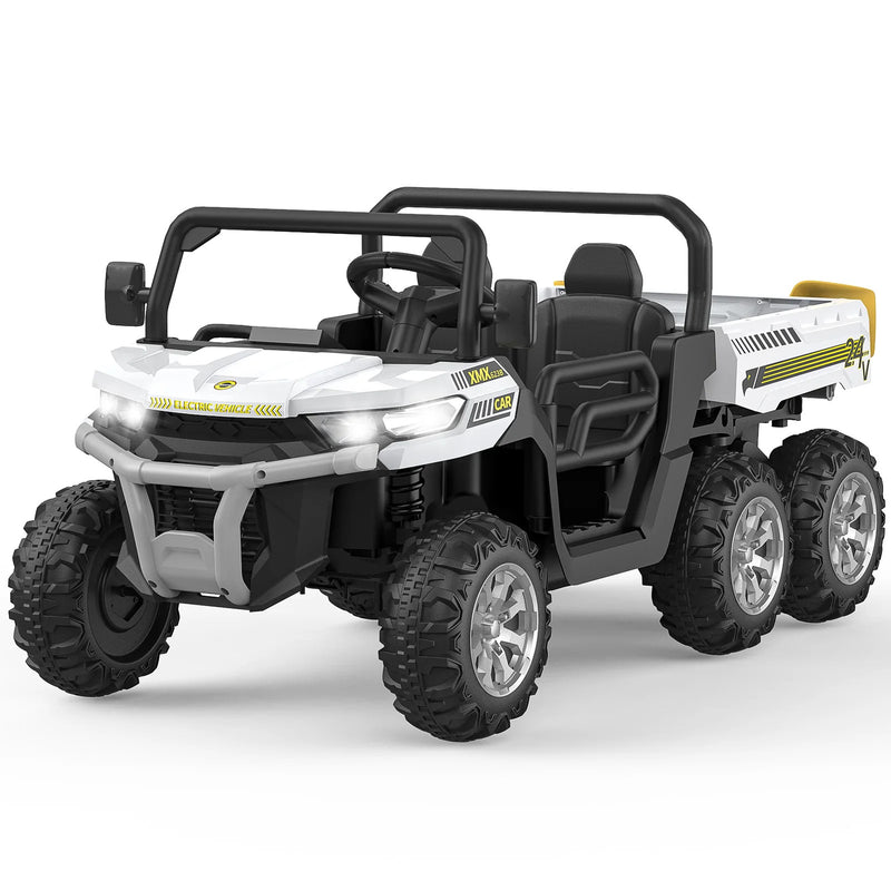 24V Kids Electric Ride-On Truck Car with Remote Control Magic Cars 8