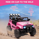 12V Electric Ride-On Truck Car for Kids with Remote Control Toy Vehicle Magic Cars 1