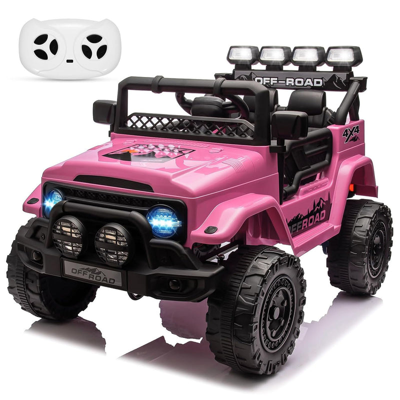 12V Electric Ride-On Truck Car for Kids with Remote Control Toy Vehicle Magic Cars Variant 0