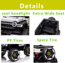 12V Electric Ride-On Truck Car for Kids Ages 3+ with 2.4G Remote Control Magic Cars 17